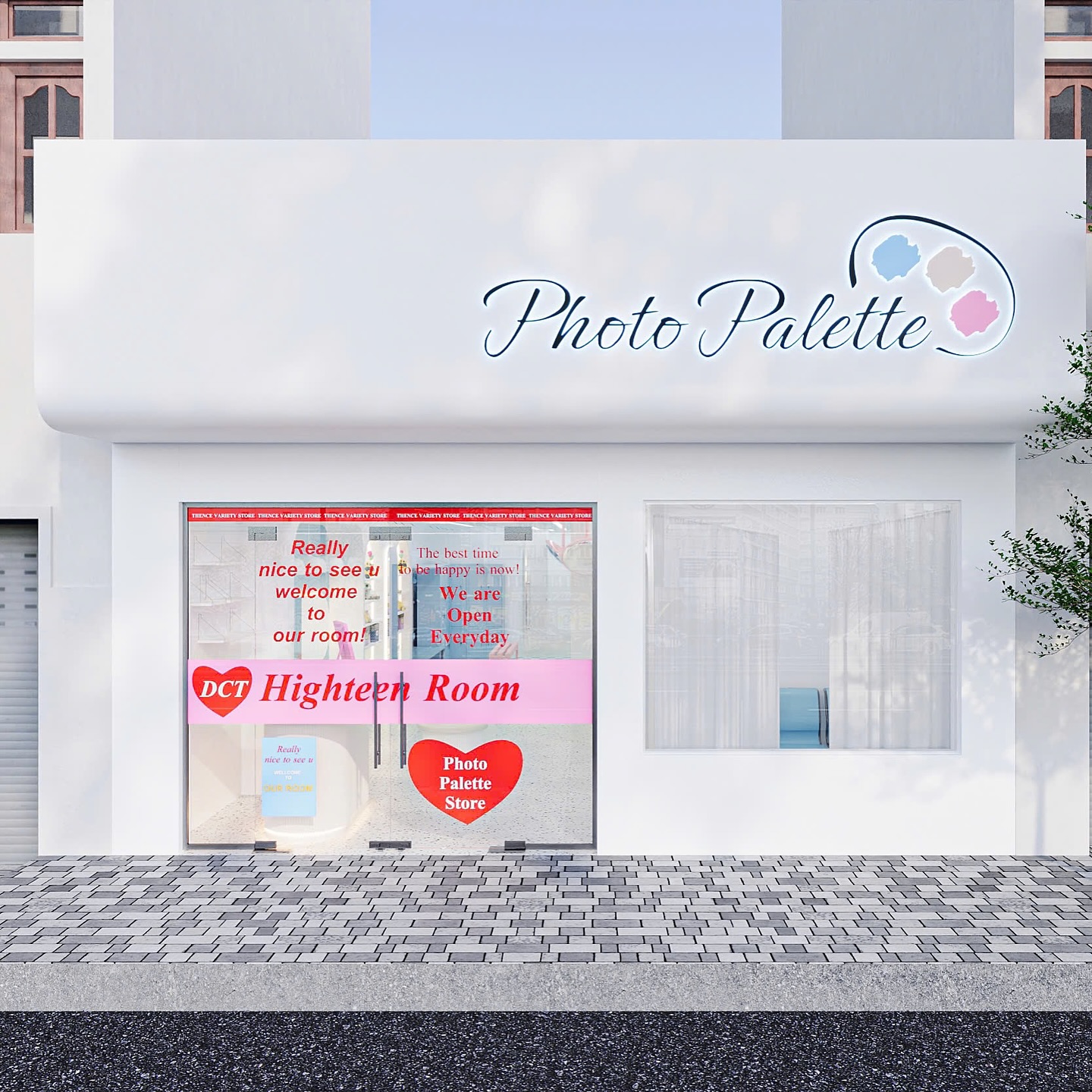 Photo Palette Láng Hạ